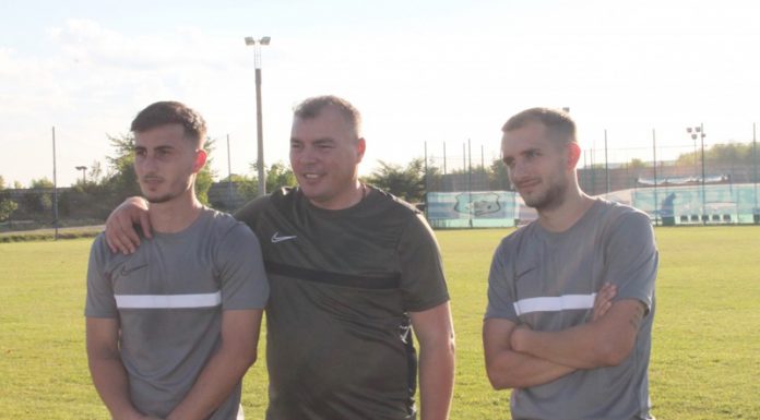 Călin Cojocaru, la Viitorul!