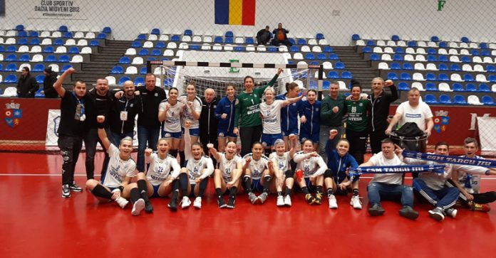 Victorie mare pentru handbaliste