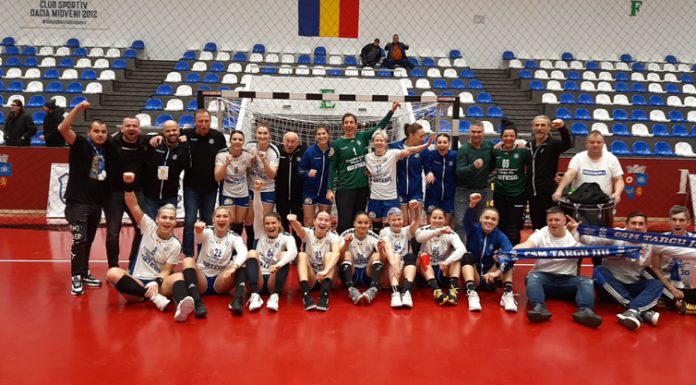 Victorie mare pentru handbaliste