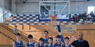 Calificare pentru mezinii de la baschet