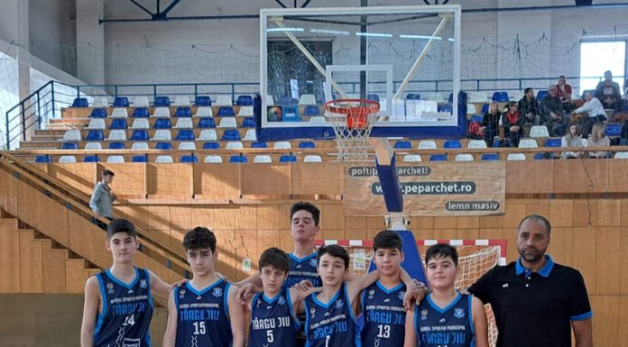 Calificare pentru mezinii de la baschet