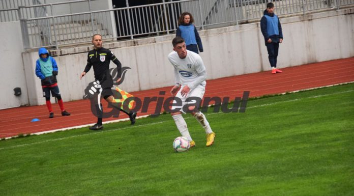 Mitrică a ajuns în Liga 3