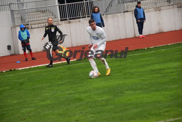 Mitrică a ajuns în Liga 3