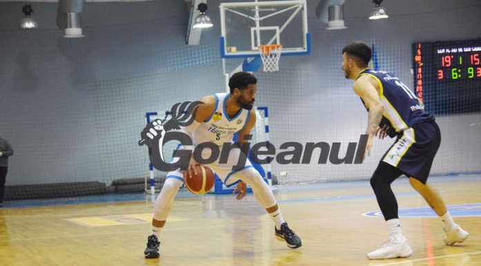 CSU Sibiu – CSM Târgu Jiu se vede la TV