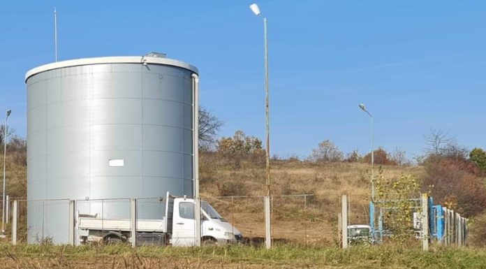 Un nou bazin de apă pentru municipiul Motru!