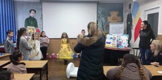 Eminescu, omagiat la Şcoala Gimnazială „Ecaterina Teodoroiu”