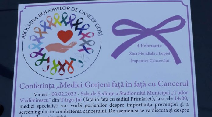 Comunicat important – Consultații gratuite toată luna februarie! Începe campania de luptă împotriva cancerului