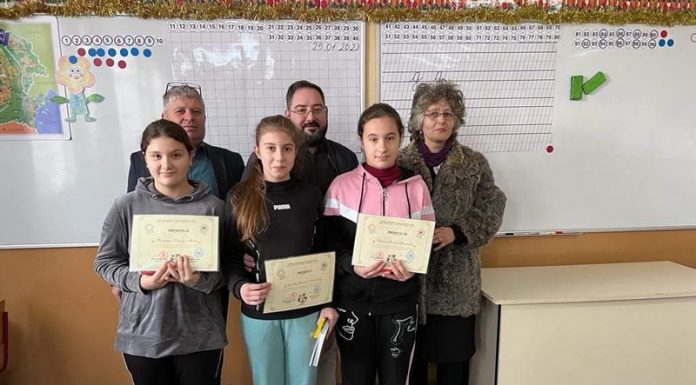 Concurs de matematică organizat de primăria din Stejari!