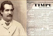 Eminescu – publicistul politic şi criticul fervent al politicii – „Nu sunt scriitor de meserie, n-o zic asta ca să vă fac atenţi asupra acestor rânduri, ci a vă da a înţelege că numai nescriind încă pân-acum prin jurnale, nu mi-am putut netezi simţământul sub vorbe linse şi lucii”! (Mihai Eminescu)