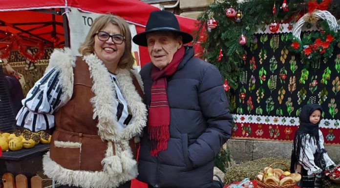 Băcița Mărioara, ultima poză cu Mitică Popescu în viață!