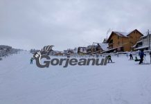 Zăpadă de o jumătate de metru pe pârtiile din Rânca!