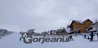 Zăpadă de o jumătate de metru pe pârtiile din Rânca!