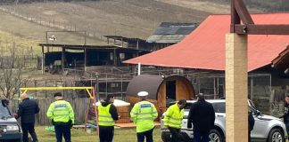 Primarul Bucurescu: Făptaș sau complice! Nașul și finul au consumat zeci de carafe cu vin la Restaurantul Valentina din Motru