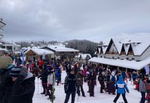 Superaglomerație la Rânca în minivacanța de Mica Unire!