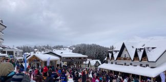 Superaglomerație la Rânca în minivacanța de Mica Unire!