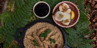 VIDEO: Rețeta săptămânii – Bucătăria lui Fabi: ,,Schupfnudeln”: Tăieței din cartofi în pesmet, cu nuci și pere poșate!