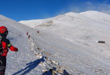 VIDEO, Parângul Mare, în căutarea jandarmului din Gorj