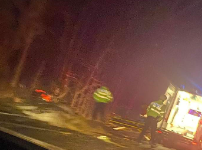 Lelești: Căruța lovită aseară de mașină nu era semnalizată