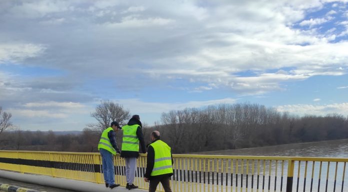 Avertizare hidrologică pentru Gorj