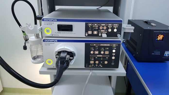 Sistem de endoscopie digestivă ultraperformant, la Spitalul Județean