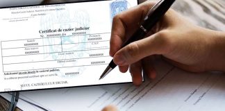 Schimbare majoră în obţinerea cazierului judiciar
