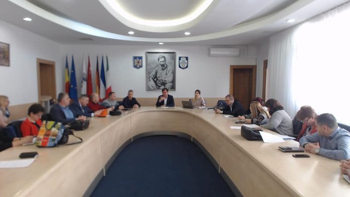 consiliul local tg jiu