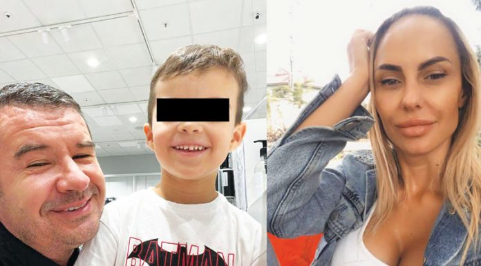 Ginerele lui Condescu, șantajat cu propriul copil! Tatăl, ținut la distanță de minor, pentru că nu a vrut să-i plătească soției noi silicoane