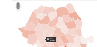 Câți locuitori mai are Gorjul