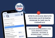Lista adăposturilor de protecţie civilă, disponibile în aplicaţia InfoCons