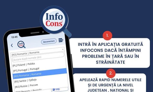 Lista adăposturilor de protecţie civilă, disponibile în aplicaţia InfoCons