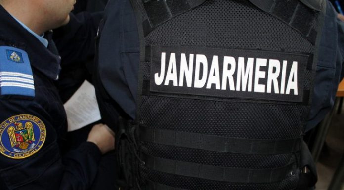 Weekend agitat pentru jandarmi din Gorj