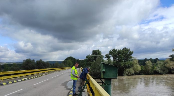 Cod galben de inundaţii