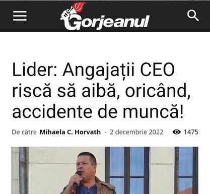 Manu Tomescu cere demisia conducerii CEO! Ce se întâmplă acum la Jilț Sud!
