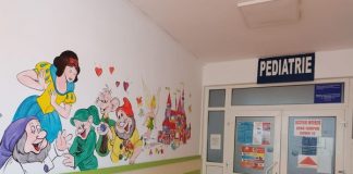 Copii cu gripă internați la Spitalul Județean