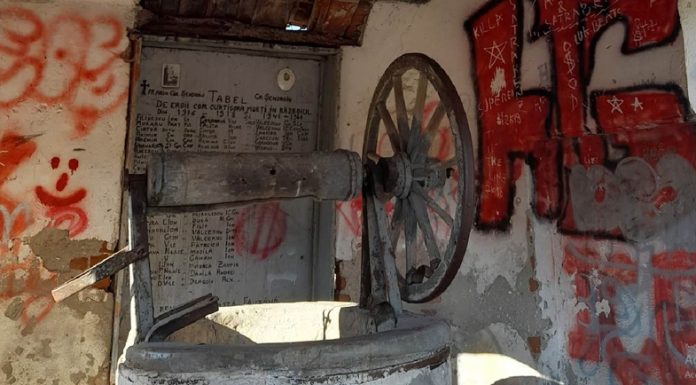 Eroii, în paragină! Monumente aflate în stare jalnică, la Curtișoara!