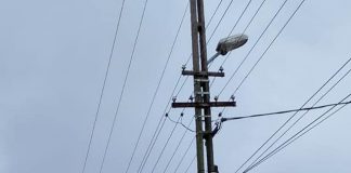 Alunecare de teren la Preajba