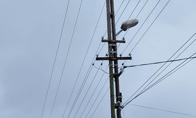 Alunecare de teren la Preajba