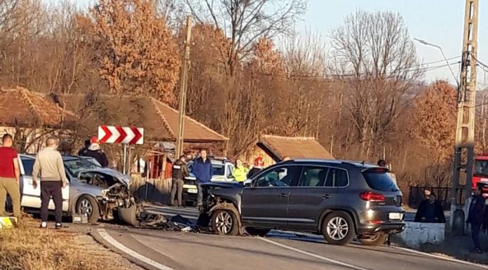 Accident cu două victime la Pociovaliștea!