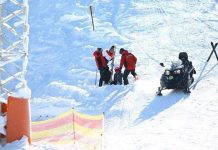 Turiști răniți pe munte