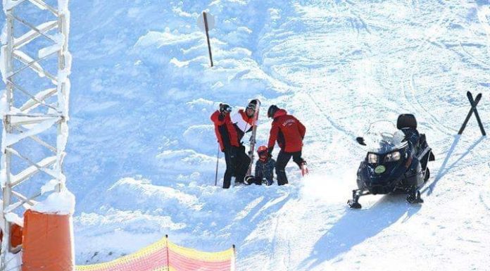 Turiști răniți pe munte