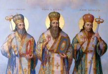 Mare sărbătoare creștină astăzi, 30 ianuarie 2023, în cinstea Sfințior Trei Ierahi