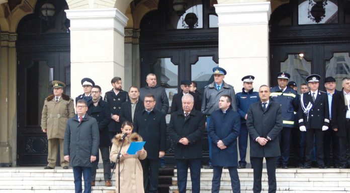 Aniversarea celor 164 de ani de la Unirea Principatelor Române la Târgu-Jiu