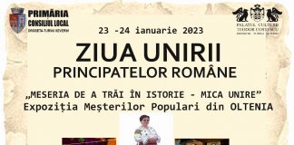 Expoziția meșterilor populari din Oltenia, de Mica Unire