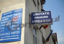 Buduhala: Tânără lovită de roata desprinsă în mers a unui microbuz