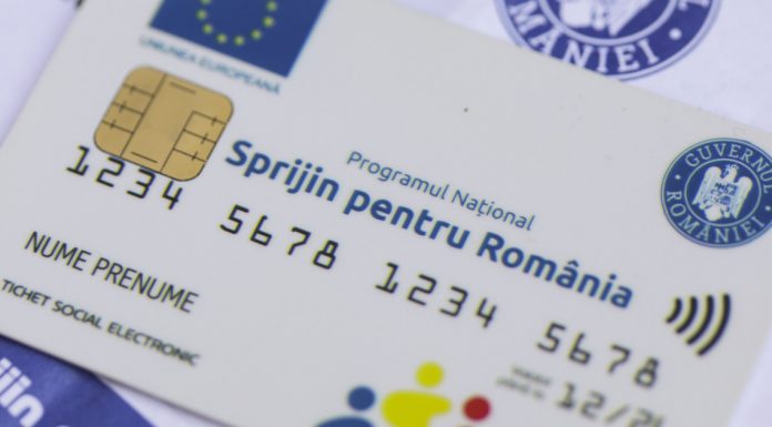 Cardurile sociale, alimentate în februarie