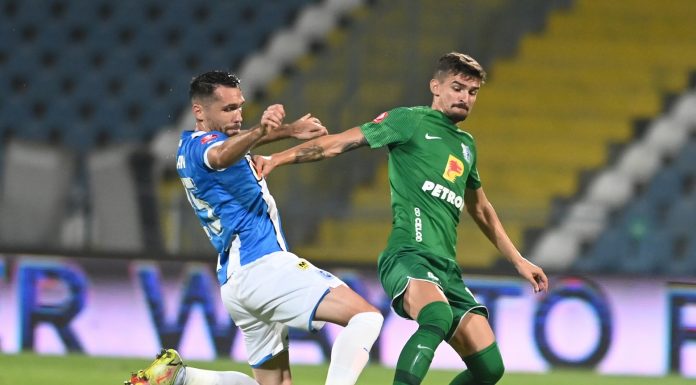 Meci de ,,care pe care” la Ovidiu