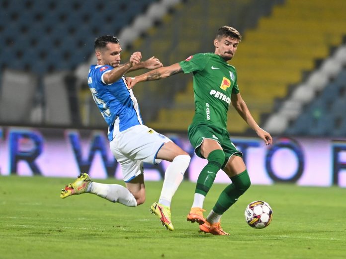 Meci de ,,care pe care” la Ovidiu