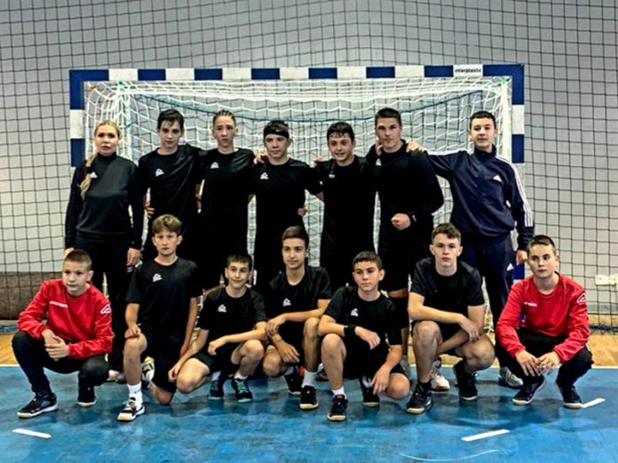 Handbal (juniori 3, masculin) – Liceul cu Program Sportiv, campioana Grupei Geografice F și calificare în grupele Valoare