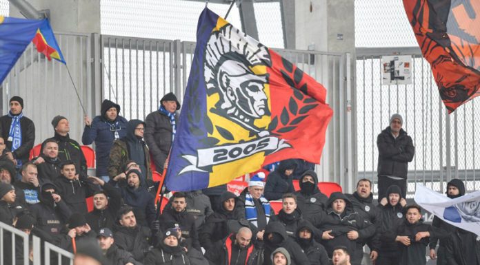 Fanii FCU, interziși pe propriul stadion!