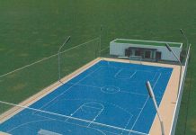 Bază sportivă nouă la Motru!
